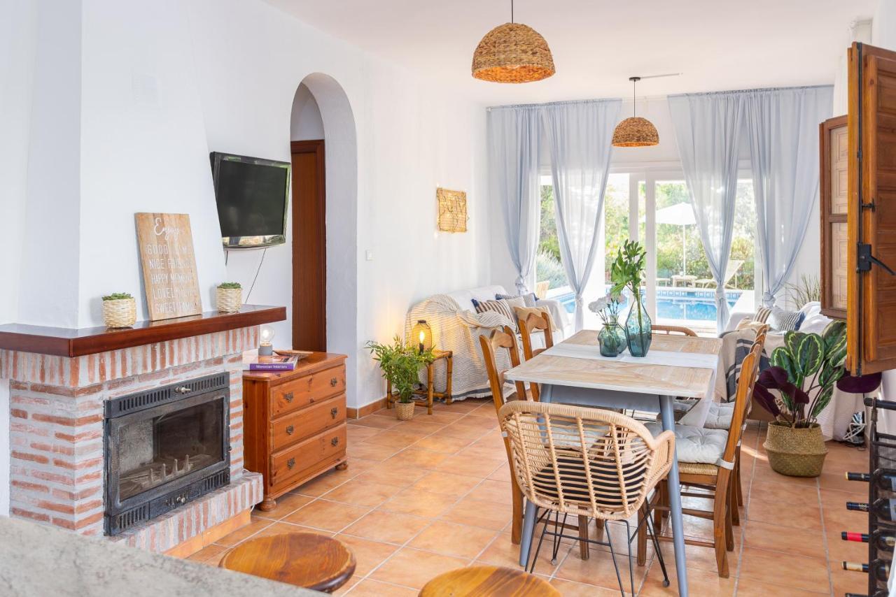 Finca Aguilar Colmenar Ngoại thất bức ảnh