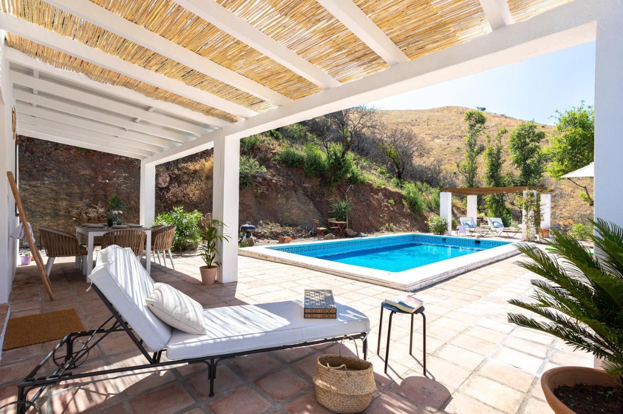 Finca Aguilar Colmenar Ngoại thất bức ảnh