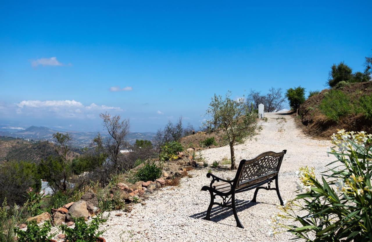 Finca Aguilar Colmenar Ngoại thất bức ảnh
